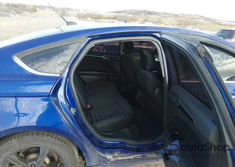 2016 Ford Fusion Se z USA, uszkodzony, nr VIN 3FA6P0HD8GR383120